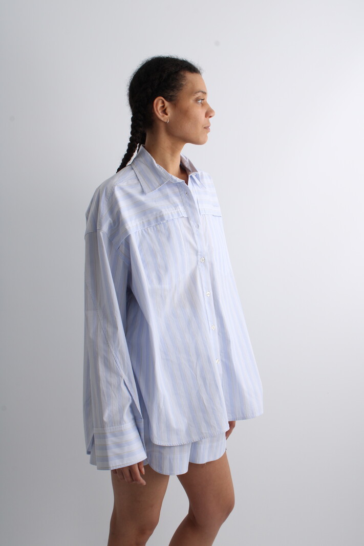 Remain Poplin Oversized Shirt