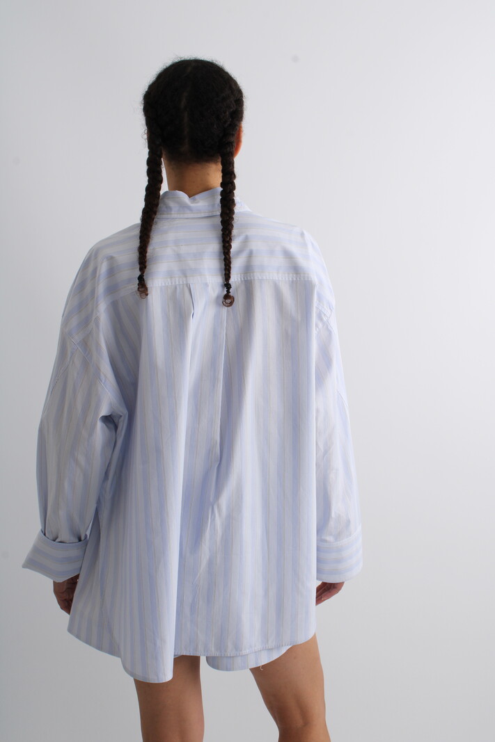 Remain Poplin Oversized Shirt