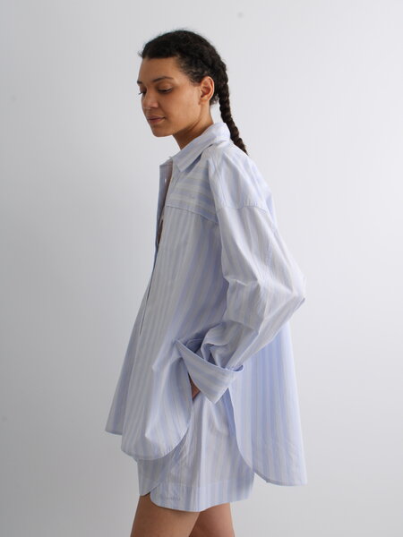 Remain Poplin Oversized Shirt