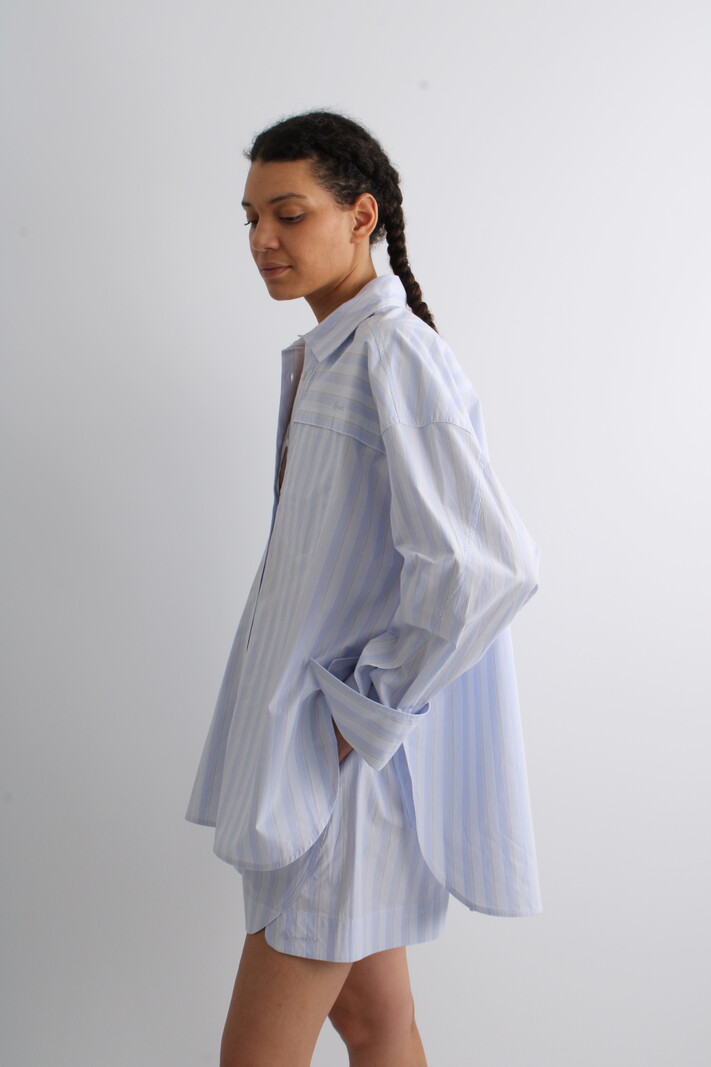 Remain Poplin Oversized Shirt