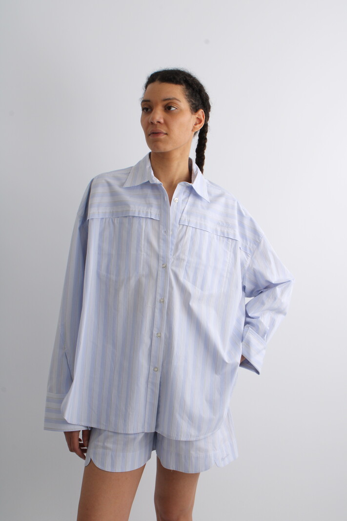 Remain Poplin Oversized Shirt