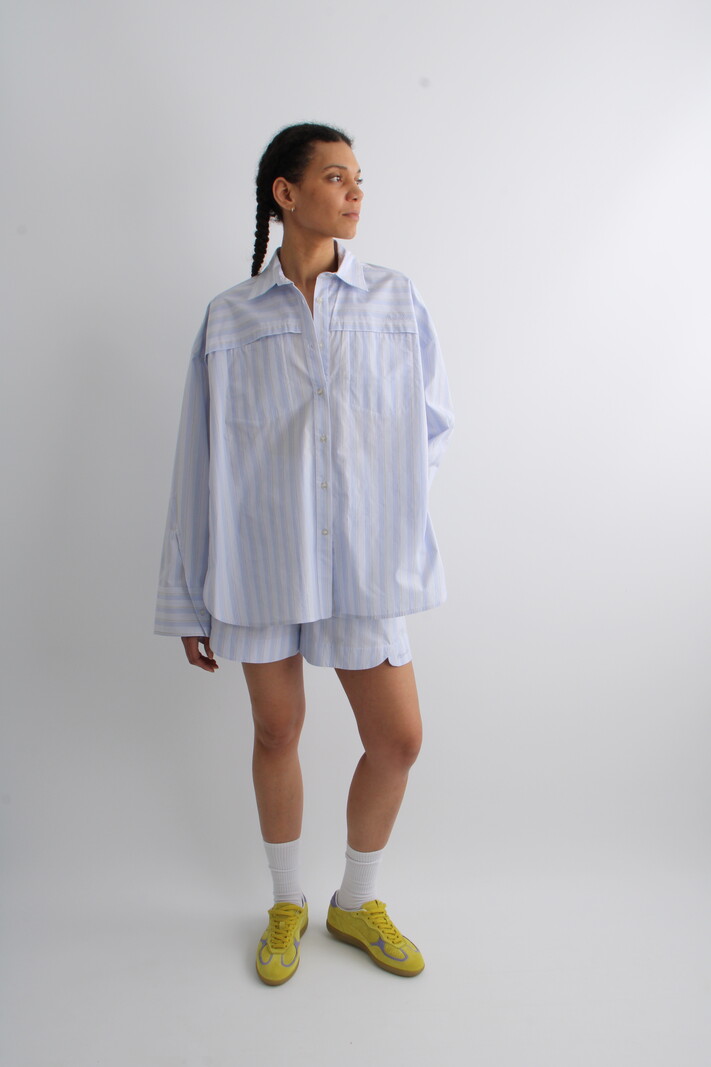 Remain Poplin Oversized Shirt