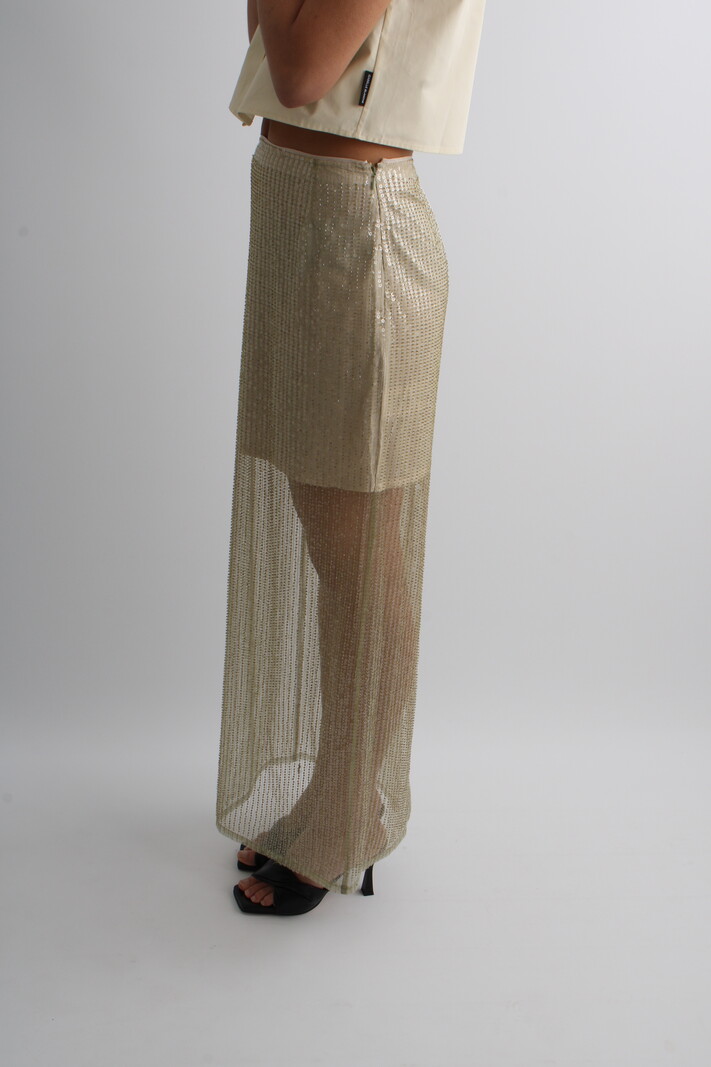 Remain Sequin Maxi Skirt
