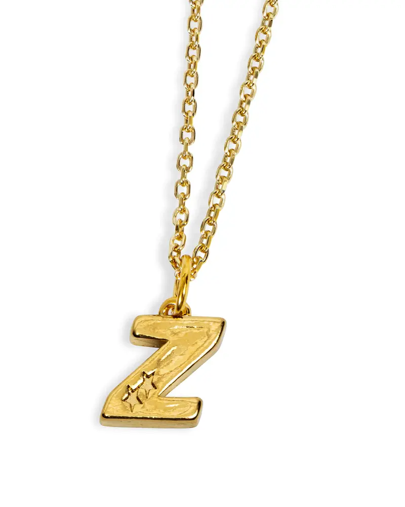 TwoJeys Letter V Necklace