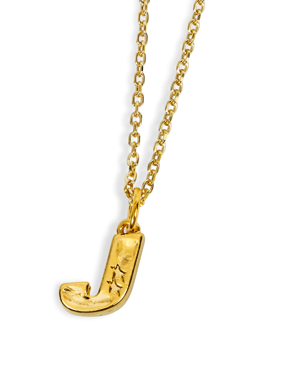 Letter J Necklace