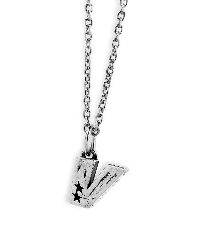 TwoJeys Letter V Necklace