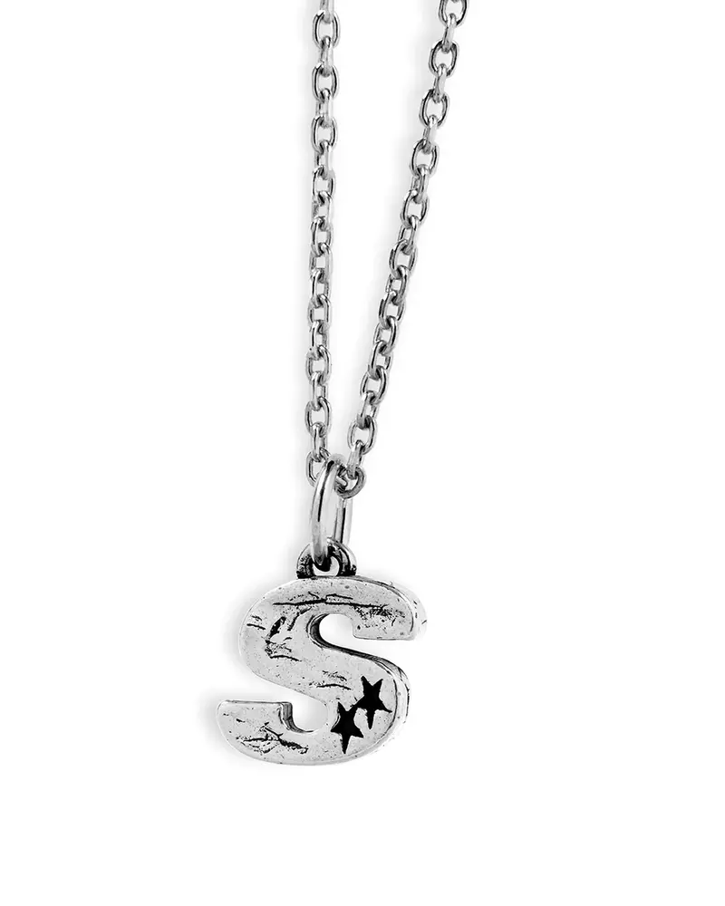 TwoJeys Letter S Necklace