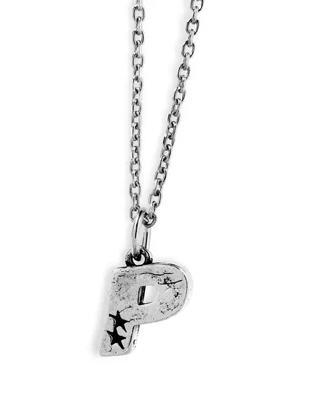 TwoJeys Letter P Necklace
