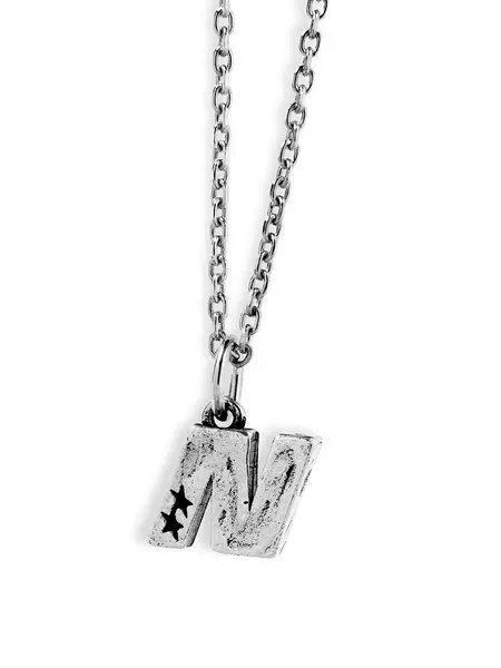 TwoJeys Letter N Necklace