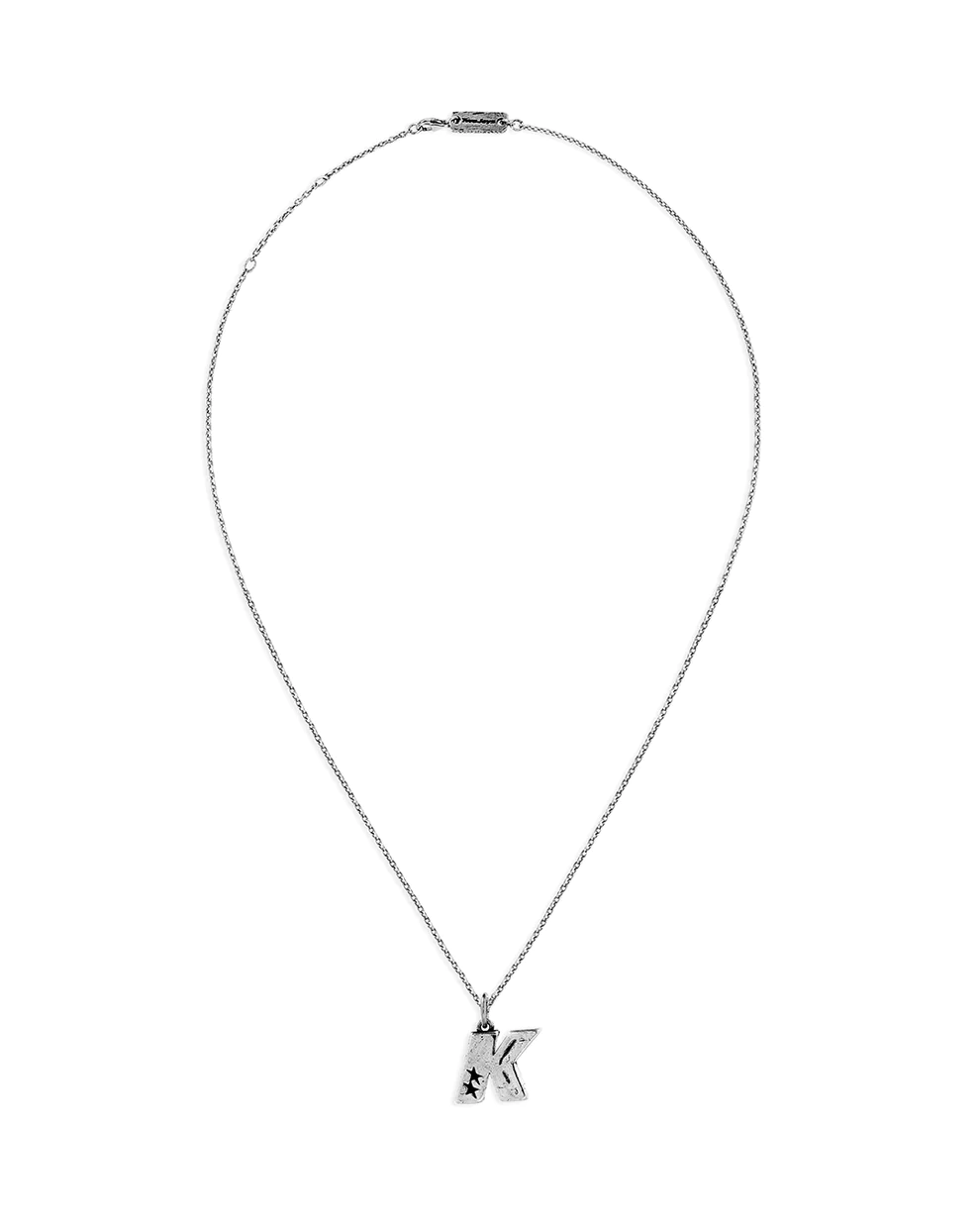 Letter K Necklace