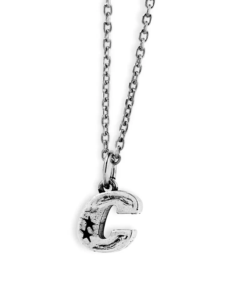 TwoJeys Letter C Necklace