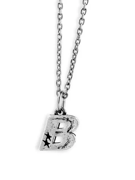 TwoJeys Letter B Necklace