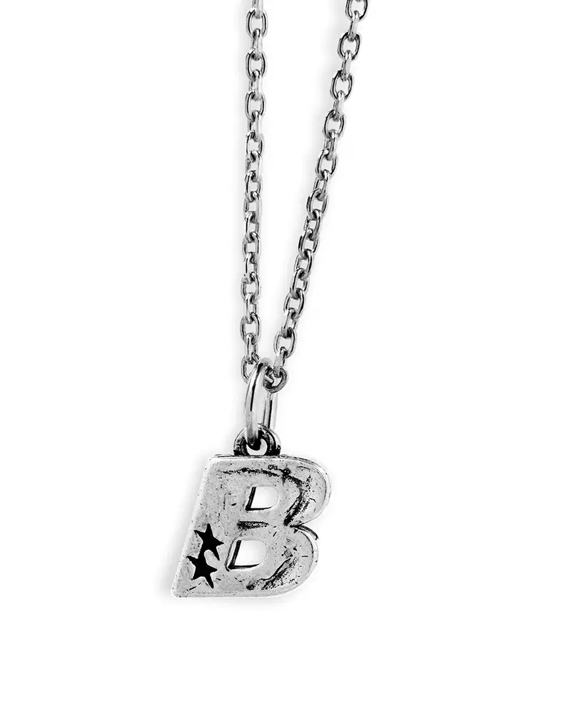 TwoJeys Letter B Necklace