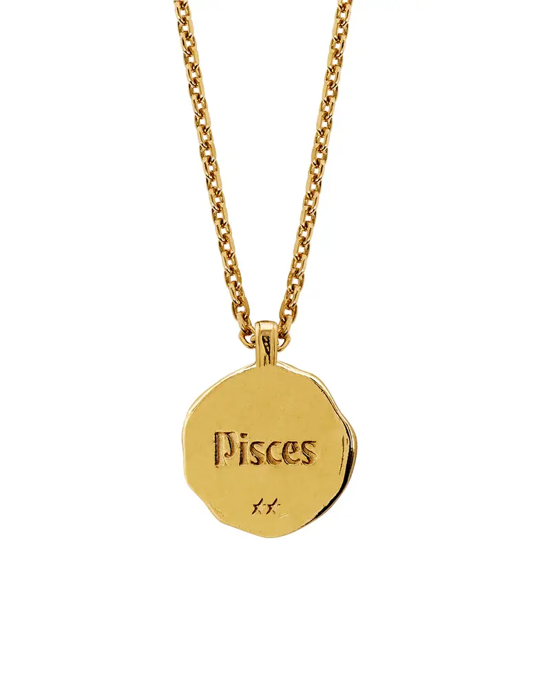 TwoJeys Pisces Necklace