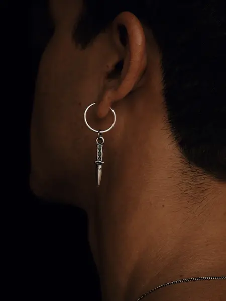 TwoJeys Bowies Knife Earring