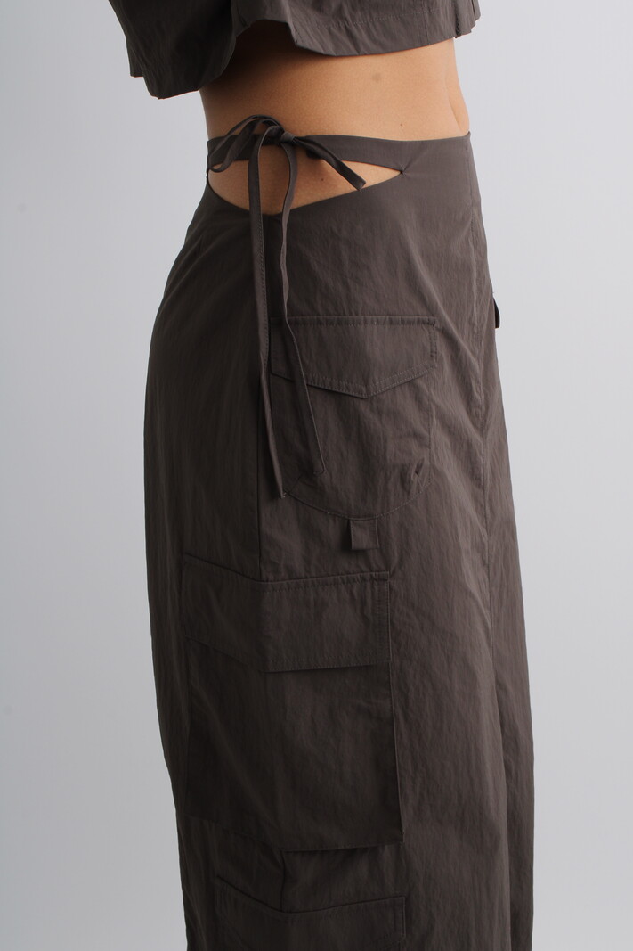 Daily Paper Zora Cargo Skirt