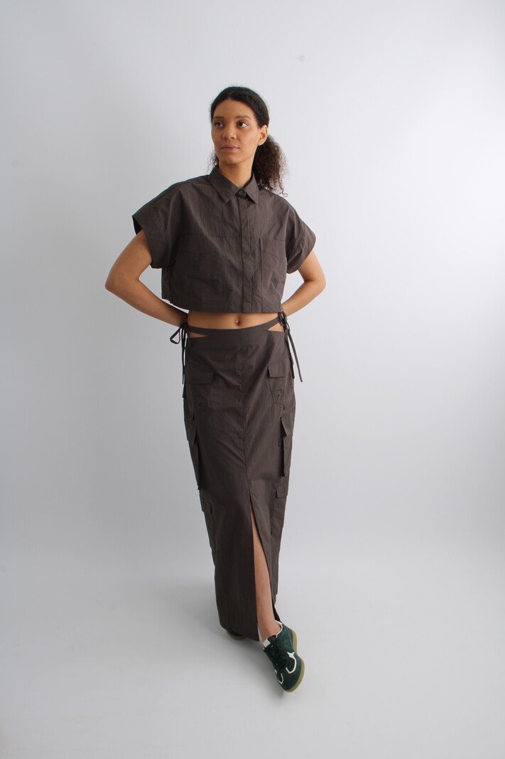 Daily Paper Zora Cargo Skirt