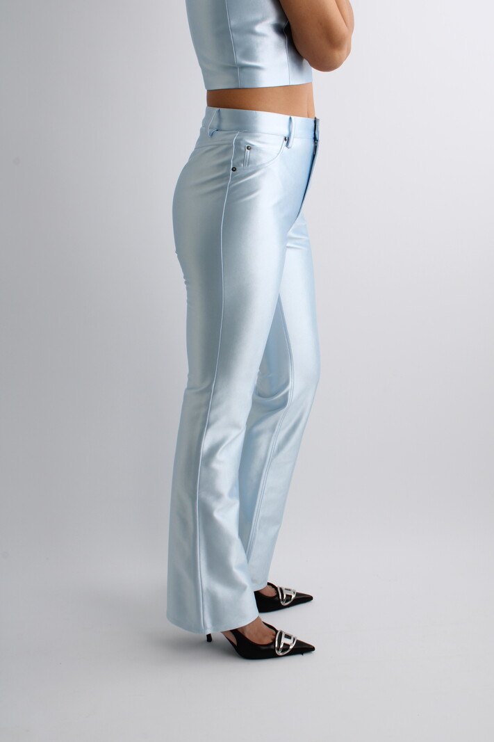 Rotate Shiny Suiting Trousers