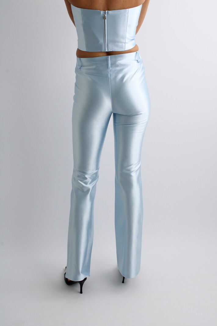 Rotate Shiny Suiting Trousers
