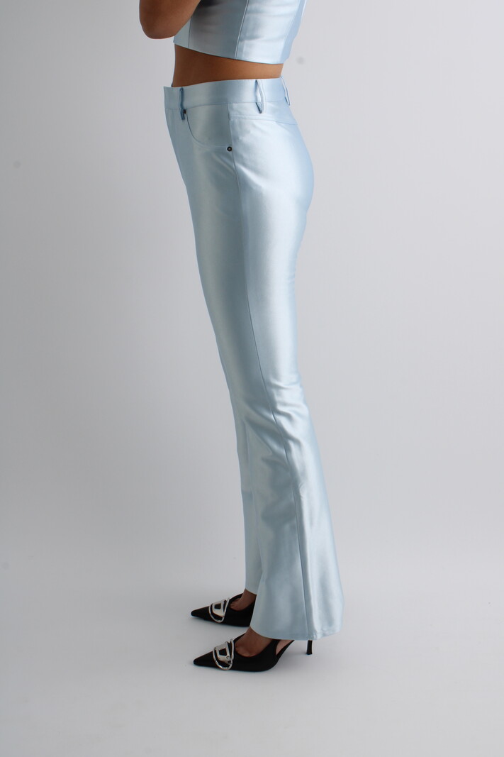 Rotate Shiny Suiting Trousers