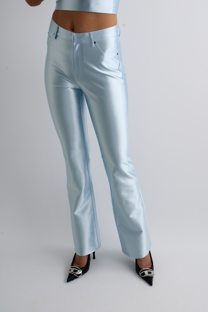 Rotate Shiny Suiting Trousers