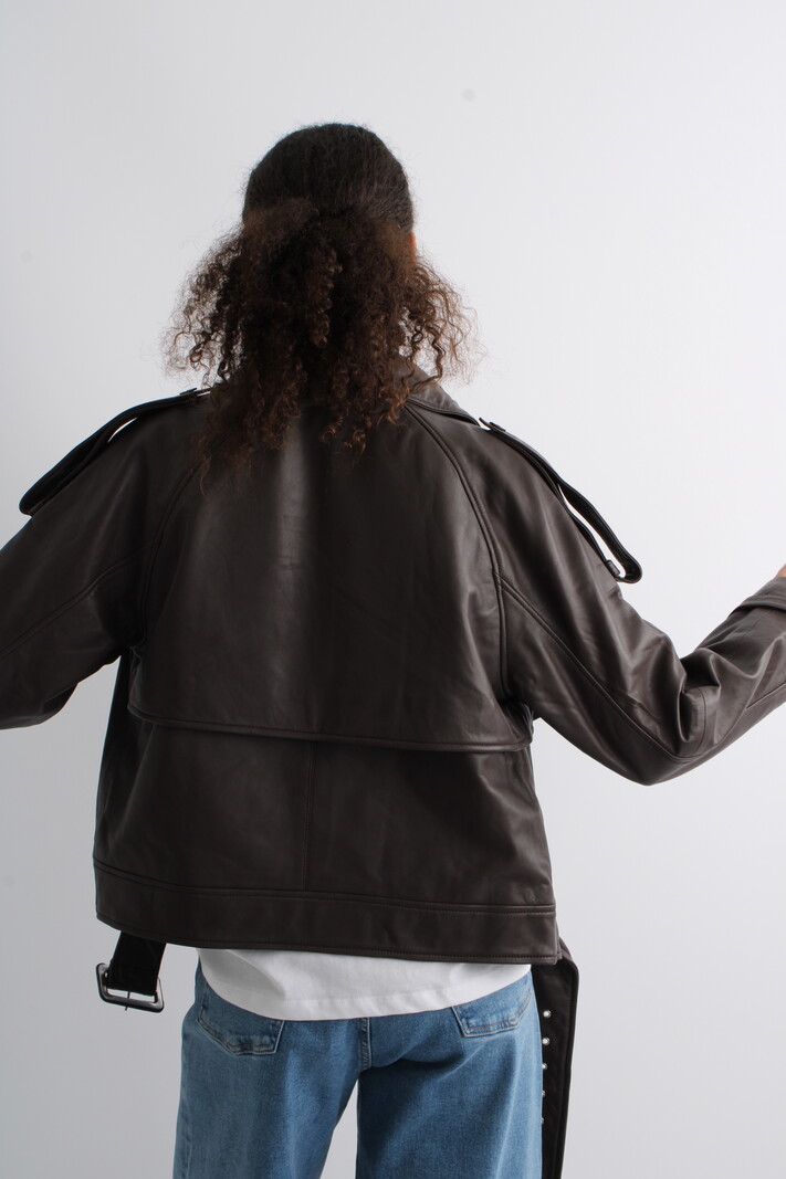 Herskind Luelle Leather Jacket