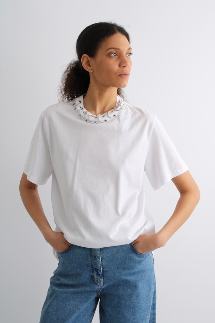 Rotate Oversized Ring T-Shirt