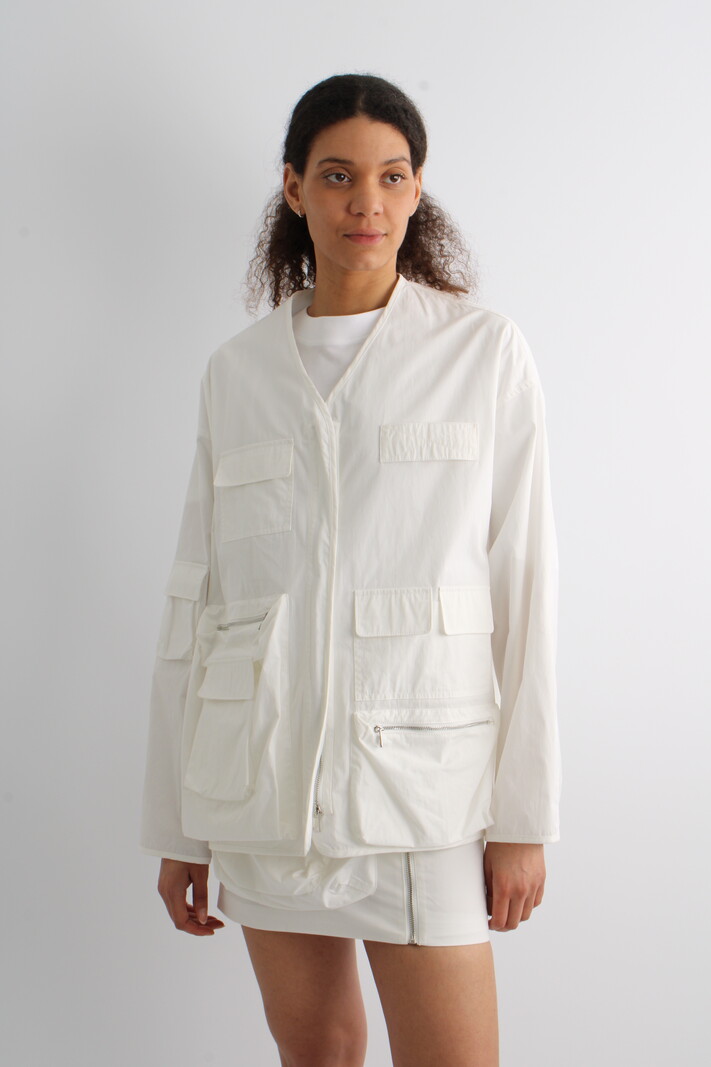 Isabelle Blanche Cargo Jacket