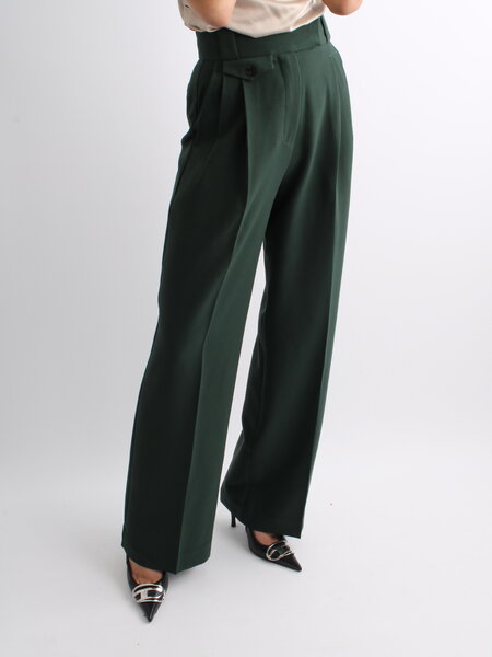 Shona Joy Irena Forest High Waisted Trousers