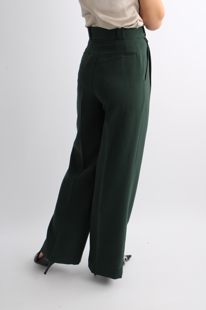 Shona Joy Irena Forest High Waisted Trousers