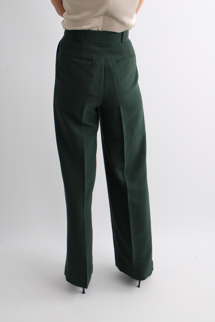 Shona Joy Irena Forest High Waisted Trousers