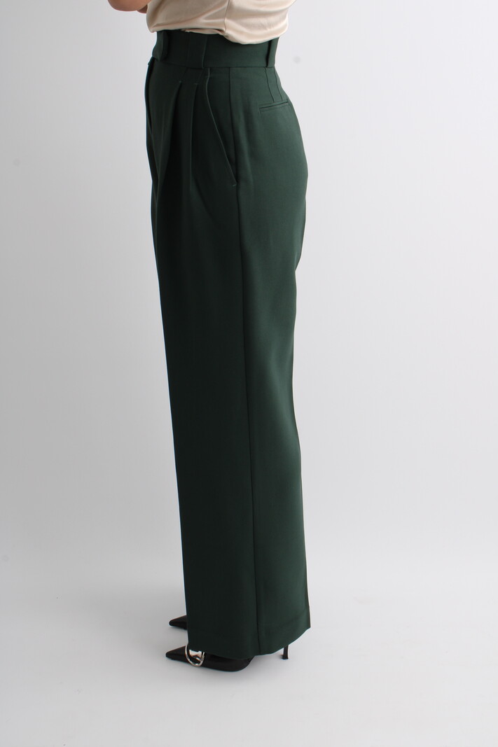 Shona Joy Irena Forest High Waisted Trousers