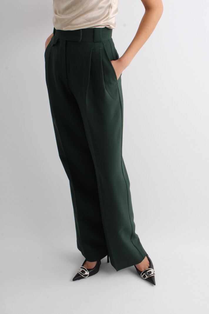 Shona Joy Irena Forest High Waisted Trousers