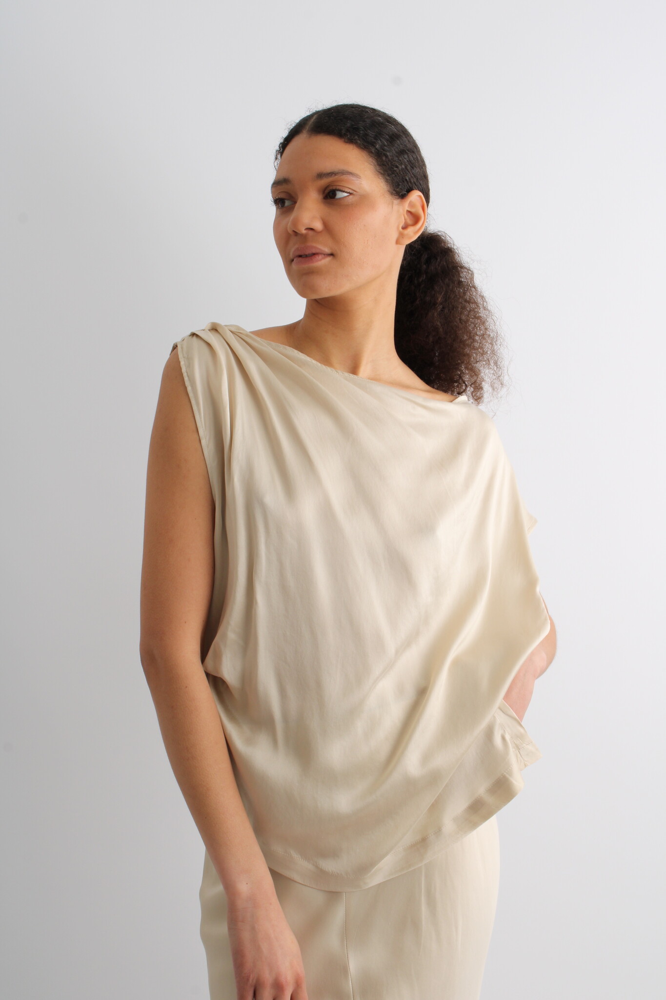 Herskind Will Silk Top