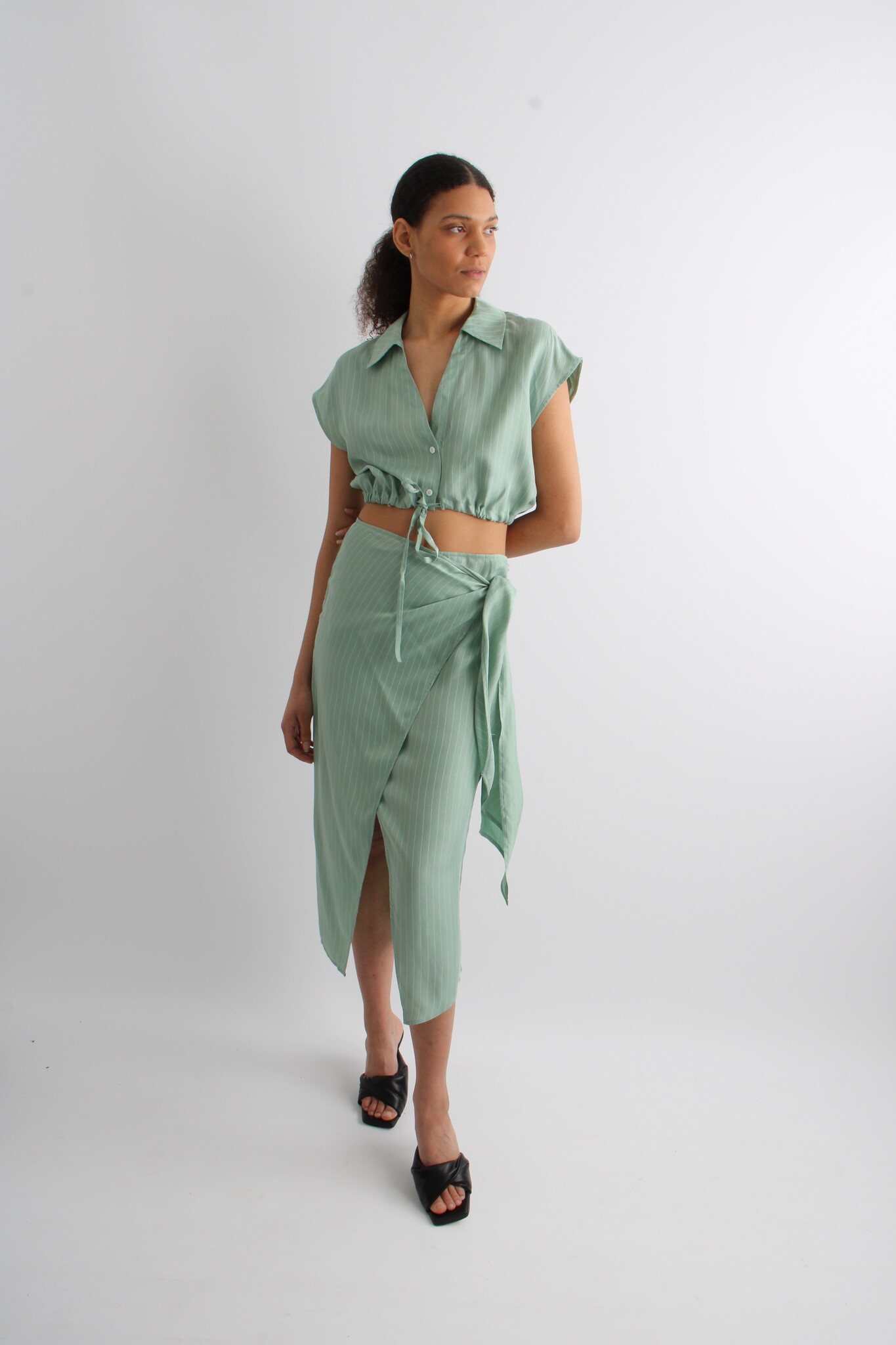 Marley Striped Blouse