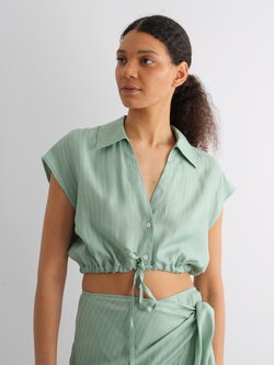 Marley Striped Blouse