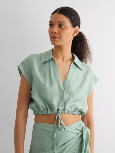 Marley Striped Blouse