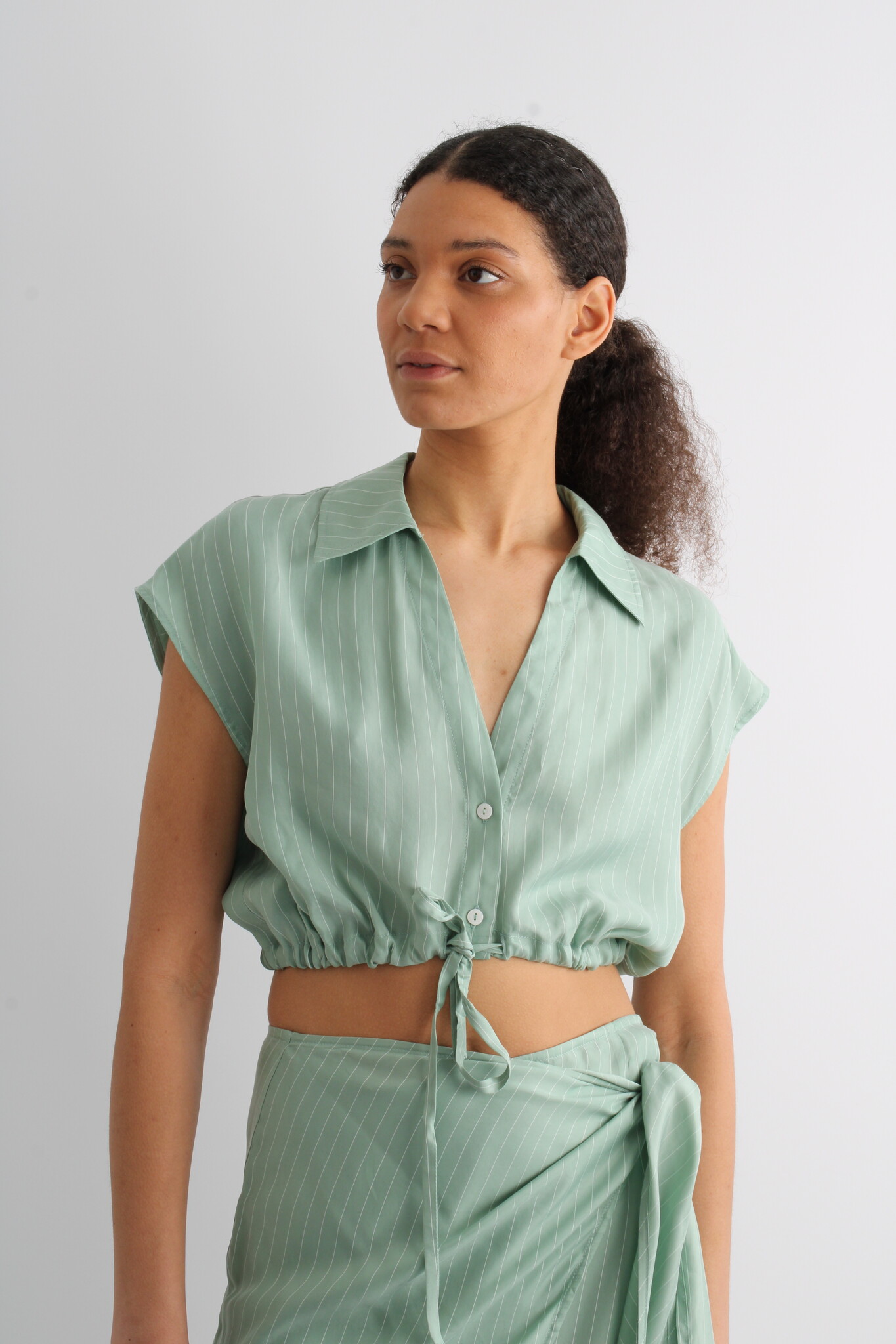 Marley Striped Blouse