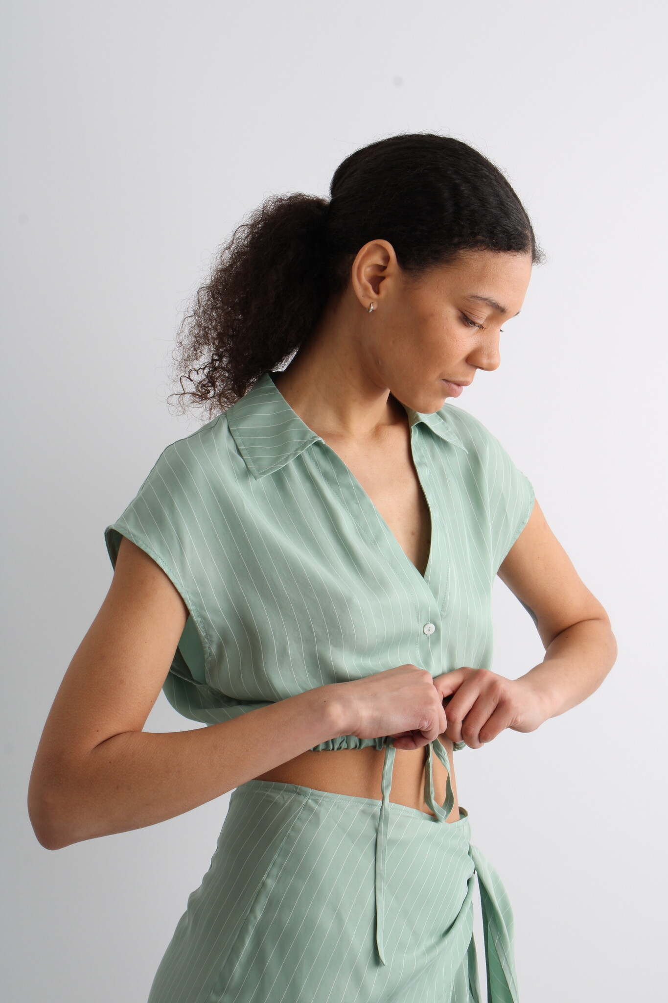 Marley Striped Blouse