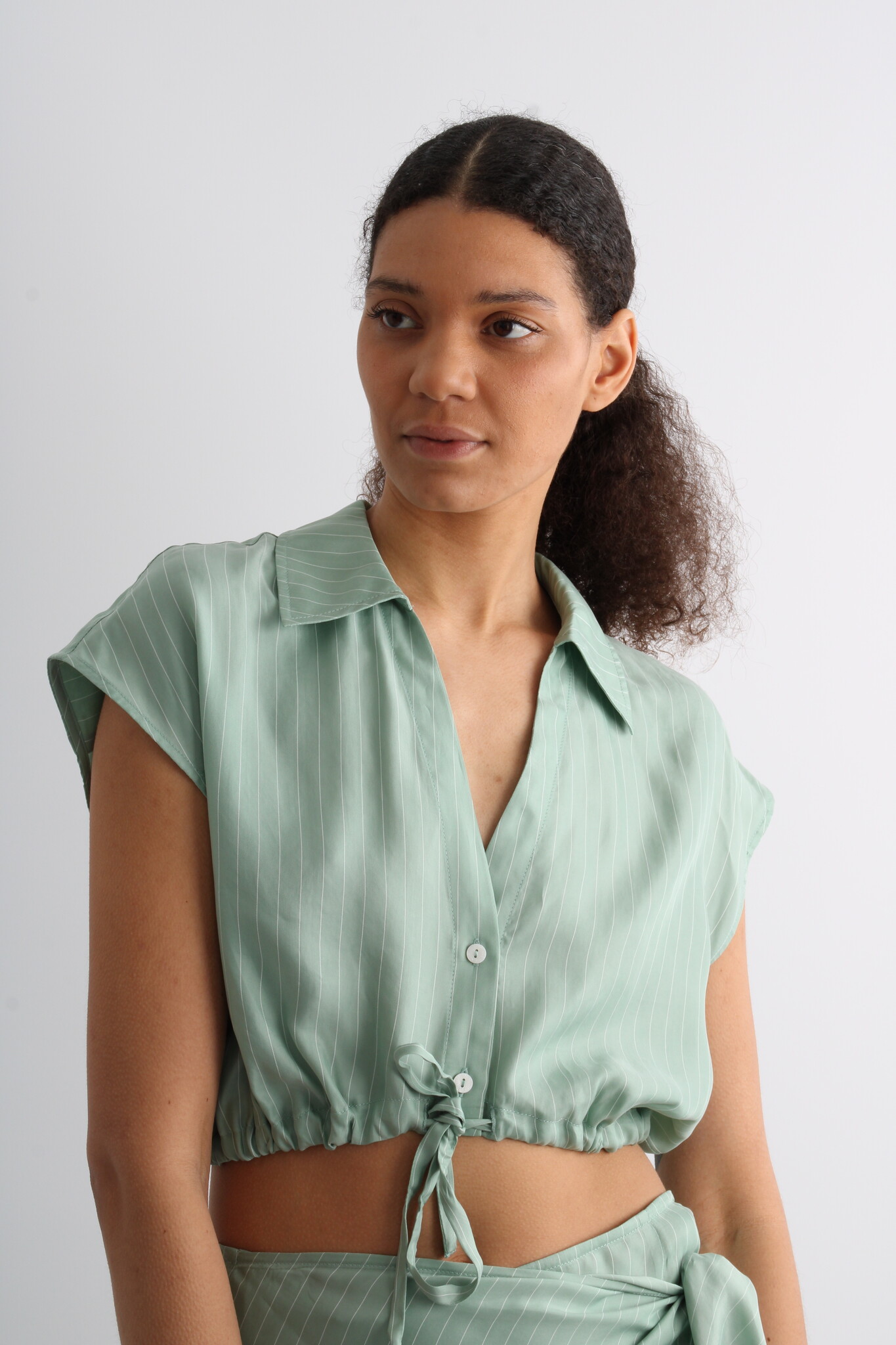 Marley Striped Blouse