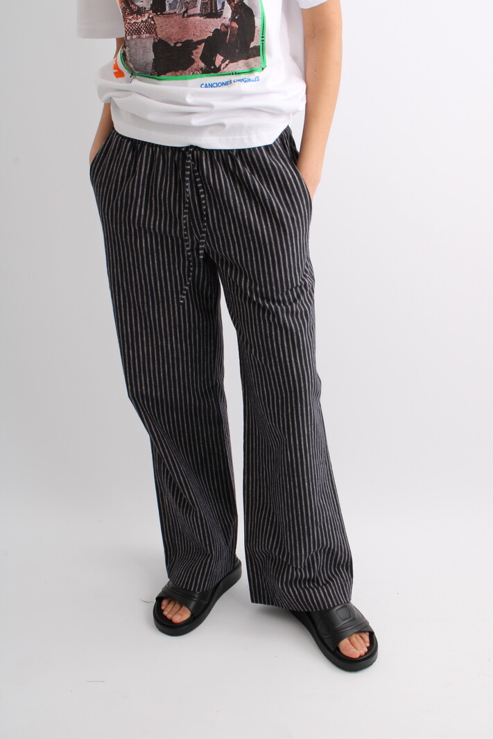 Arnie Says Sabine Linen Striped Trousers