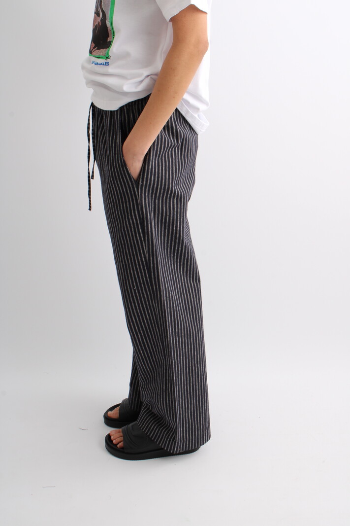 Arnie Says Sabine Linen Striped Trousers