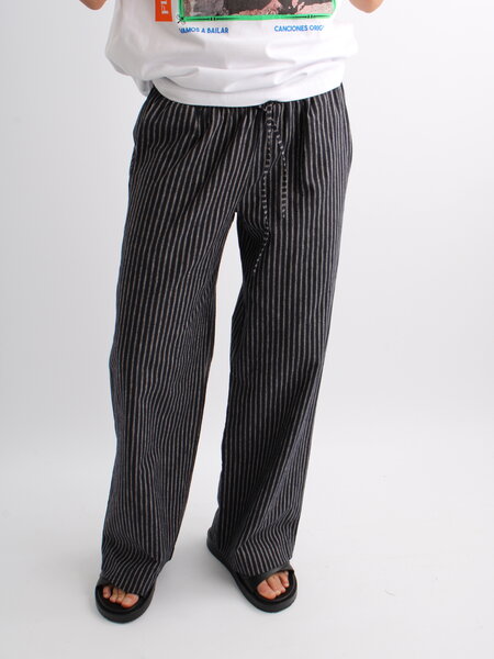 Arnie Says Sabine Linen Striped Trousers