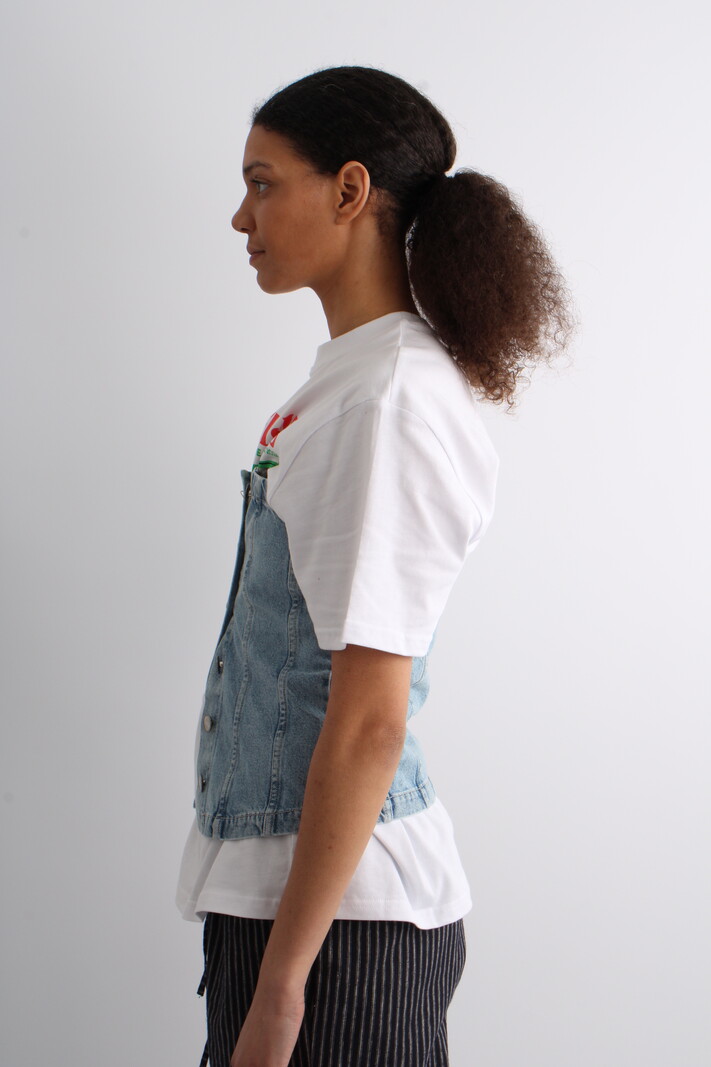 Alohas Troyes Denim Top