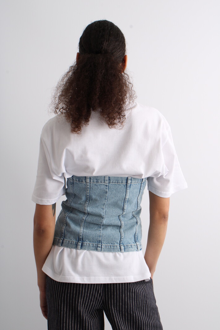 Alohas Troyes Denim Top