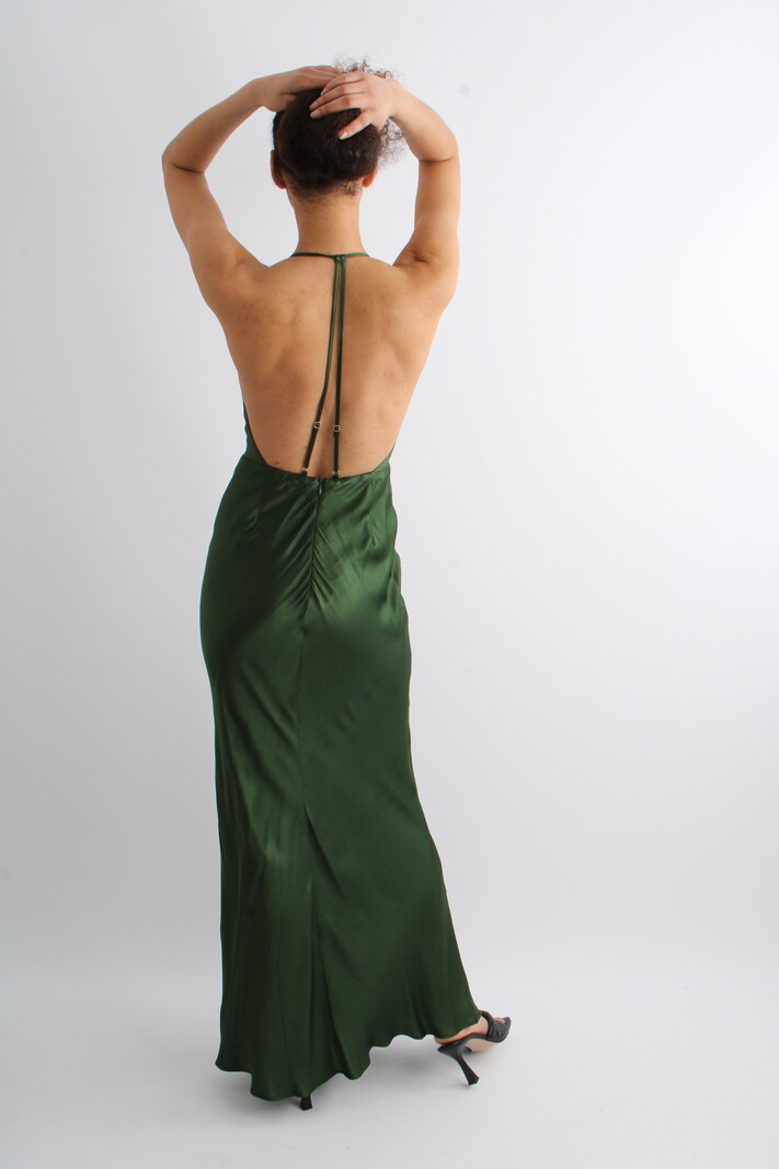 Shona Joy Fern Open Back Dress