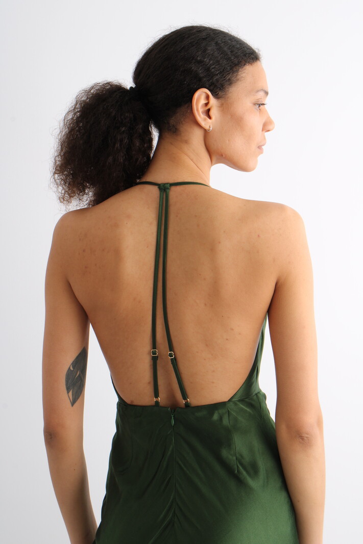 Shona Joy Fern Open Back Dress