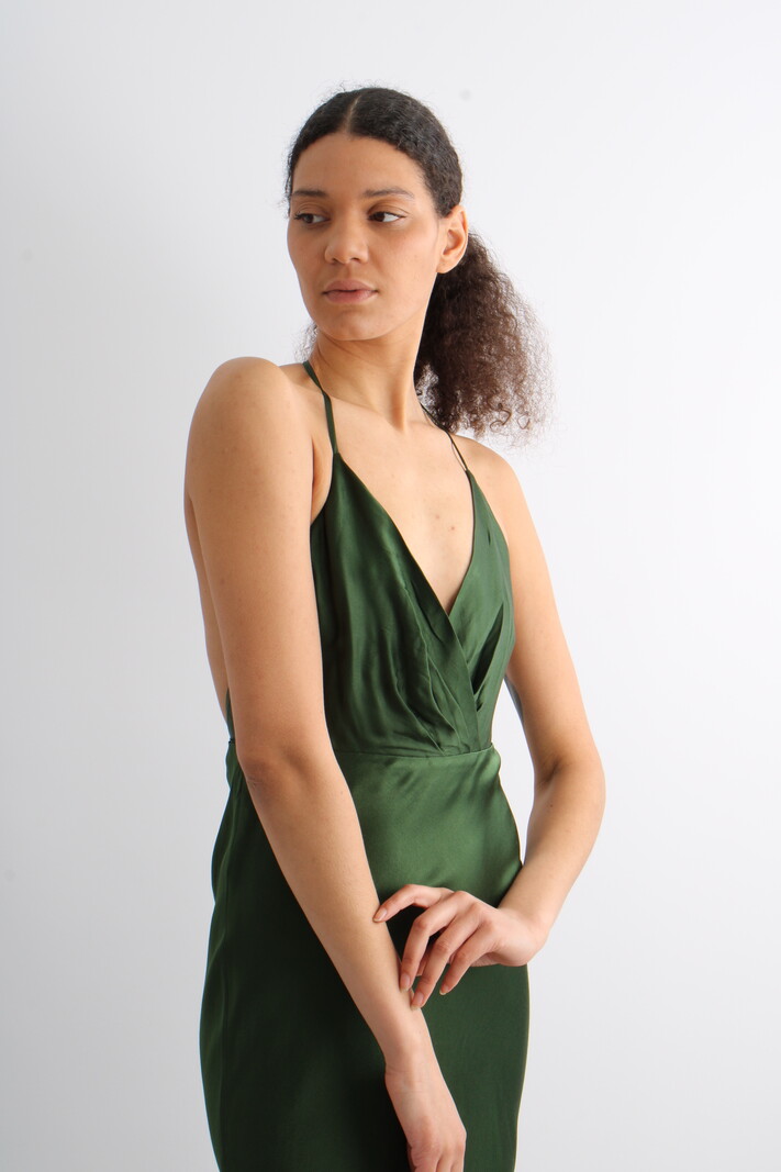 Shona Joy Fern Open Back Dress