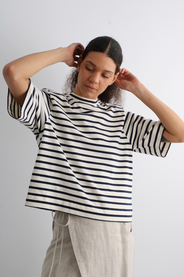 Alohas Capa Striped T-shirt