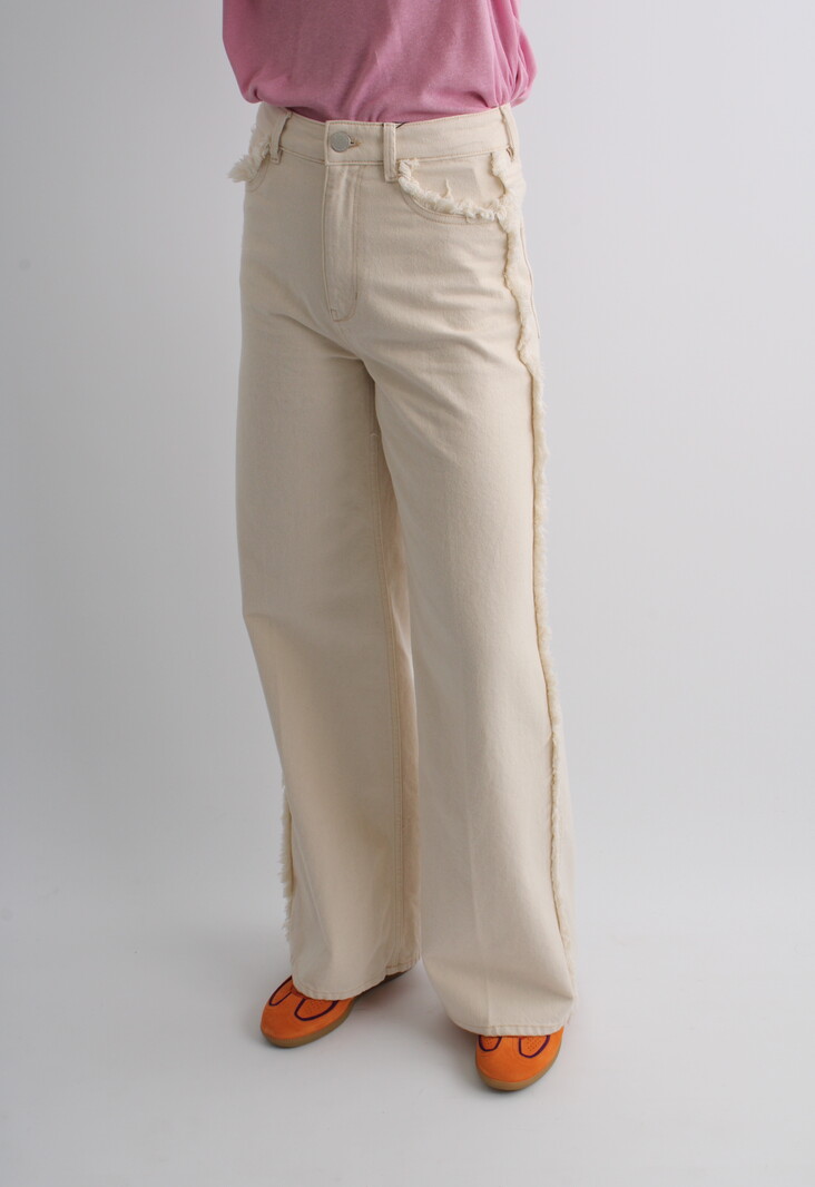 2ndday Frecia Denim  Trousers